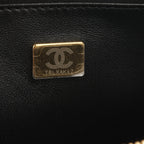 Chanel Large Heart Bag - Black Lambskin | Champagne Gold Hardware