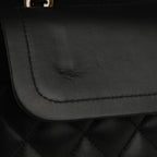 Chanel Medium Classic Flap - Black Lambskin | Gold Hardware