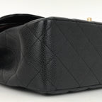Chanel Classic Jumbo Double Flap - Black Caviar | Gold Hardware