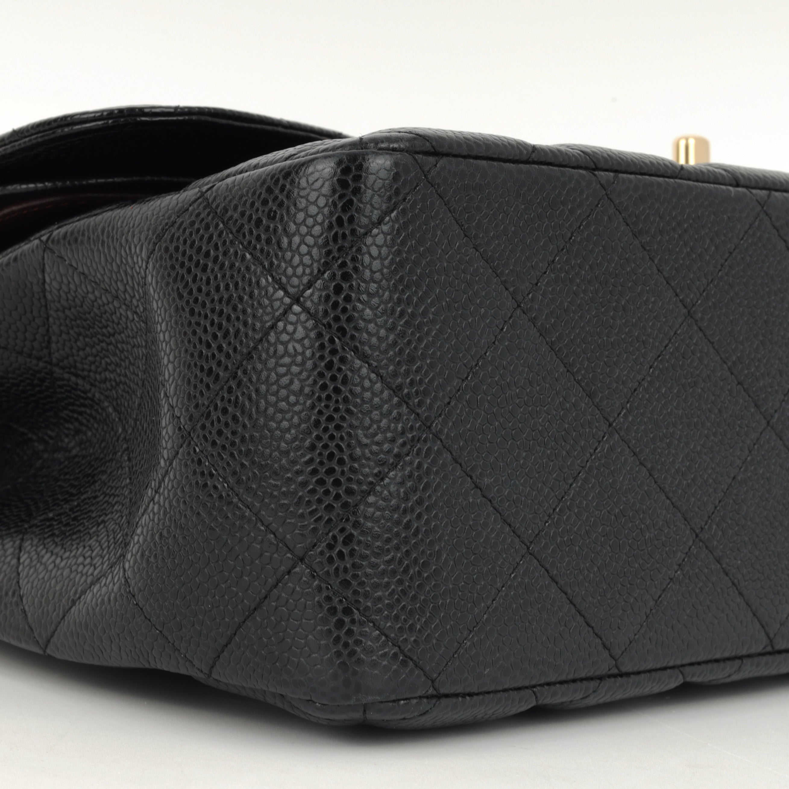 Chanel Classic Jumbo Double Flap - Black Caviar | Gold Hardware