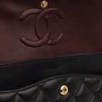 Chanel Medium Classic Flap - Black Lambskin | Gold Hardware
