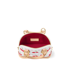 Louis Vuitton x TM Alma BB Monogram cherry coated canvas