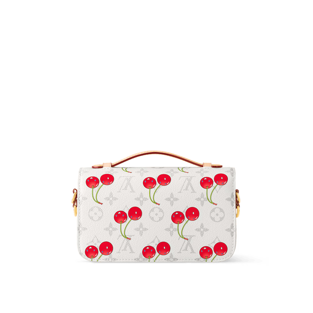 Louis Vuitton x TM Pochette Métis East West