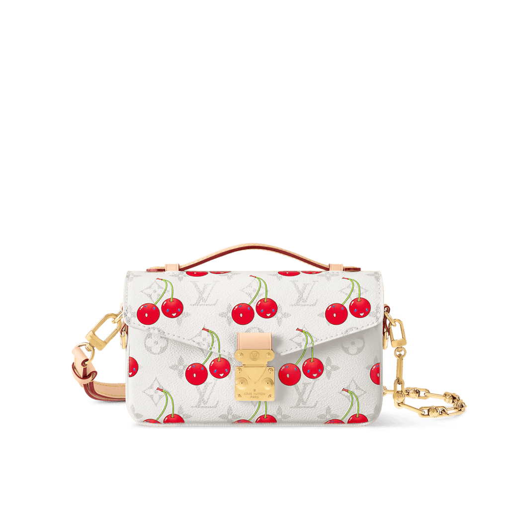 Louis Vuitton x TM Pochette Métis East West