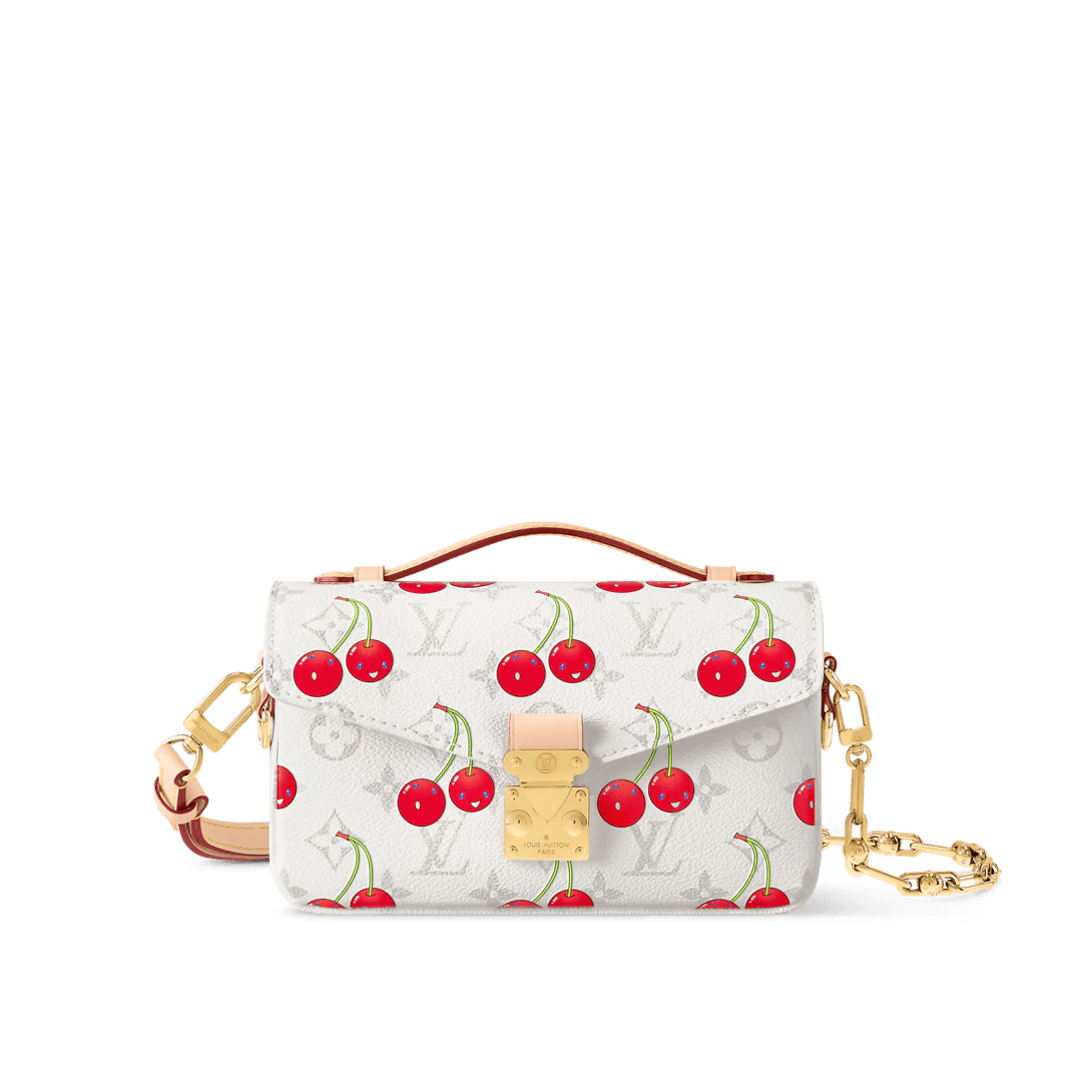 Louis Vuitton x TM Pochette Métis East West