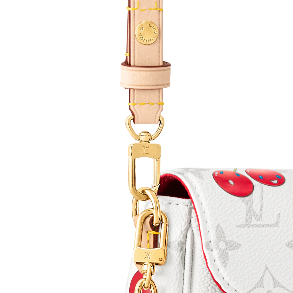 Louis Vuitton x TM Wallet On Chain Ivy