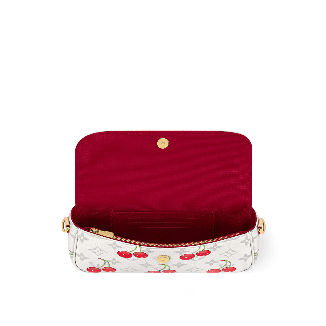 Louis Vuitton x TM Wallet On Chain Ivy