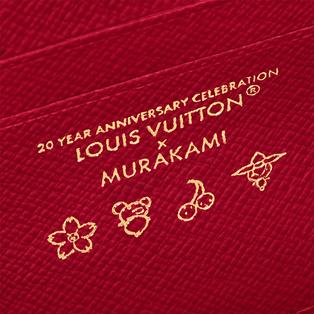 Louis Vuitton x TM Wallet On Chain Ivy