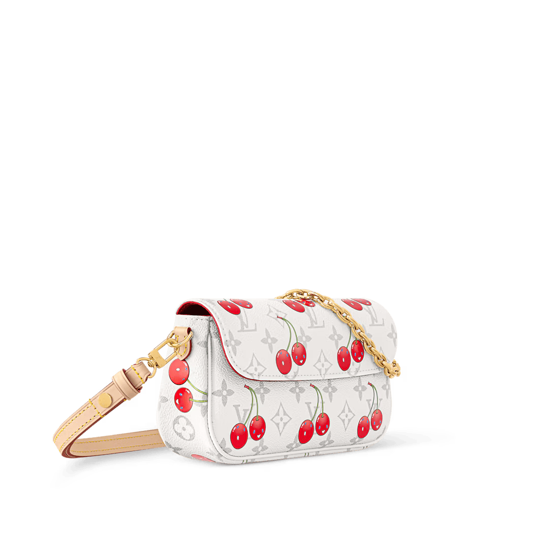 Louis Vuitton x TM Wallet On Chain Ivy