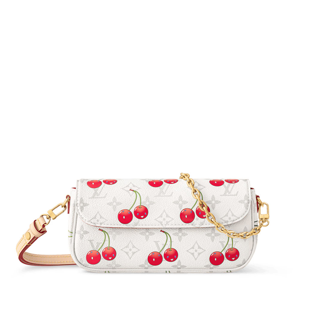 Louis Vuitton x TM Wallet On Chain Ivy