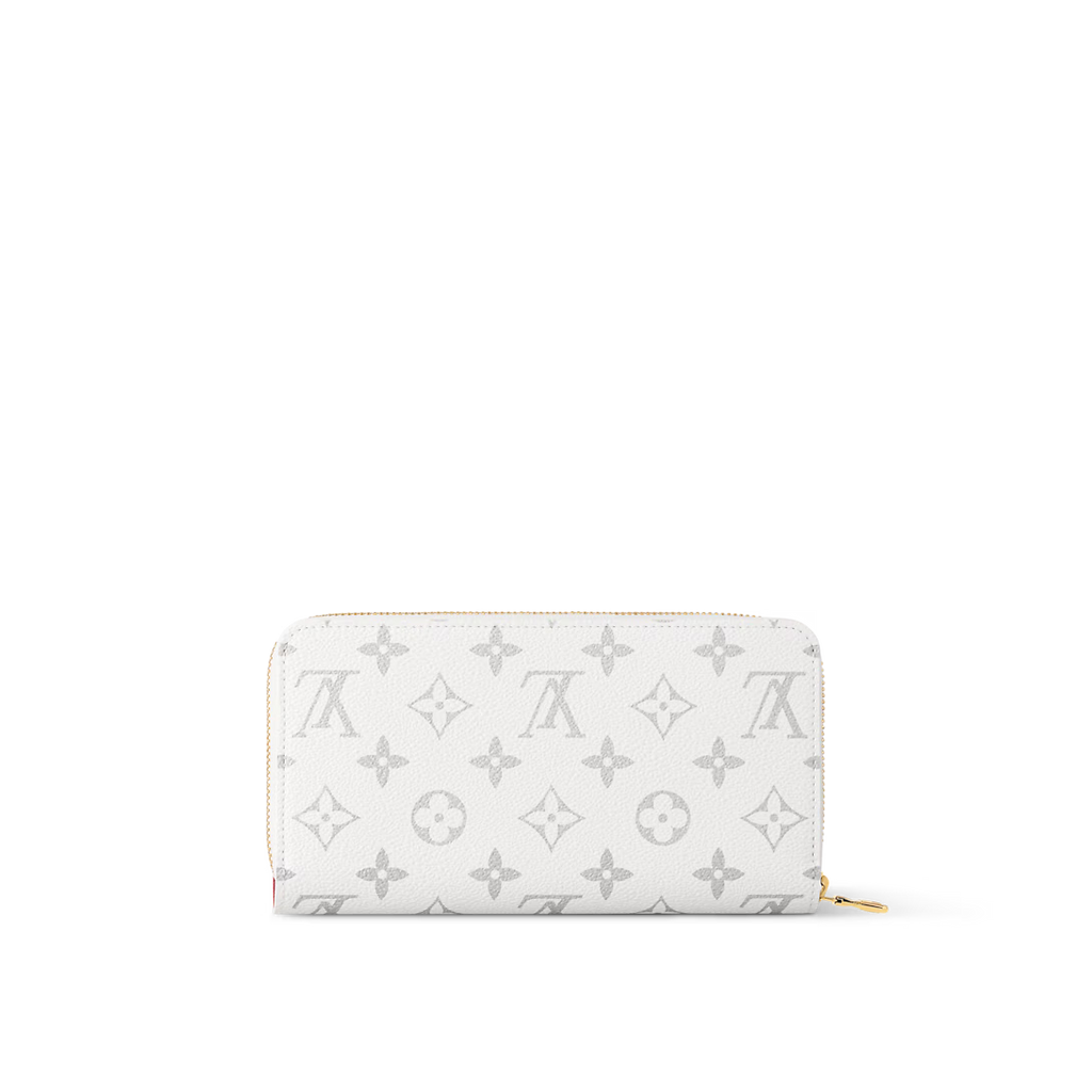 Louis Vuitton x TM Zippy Wallet Monogram coated canvas