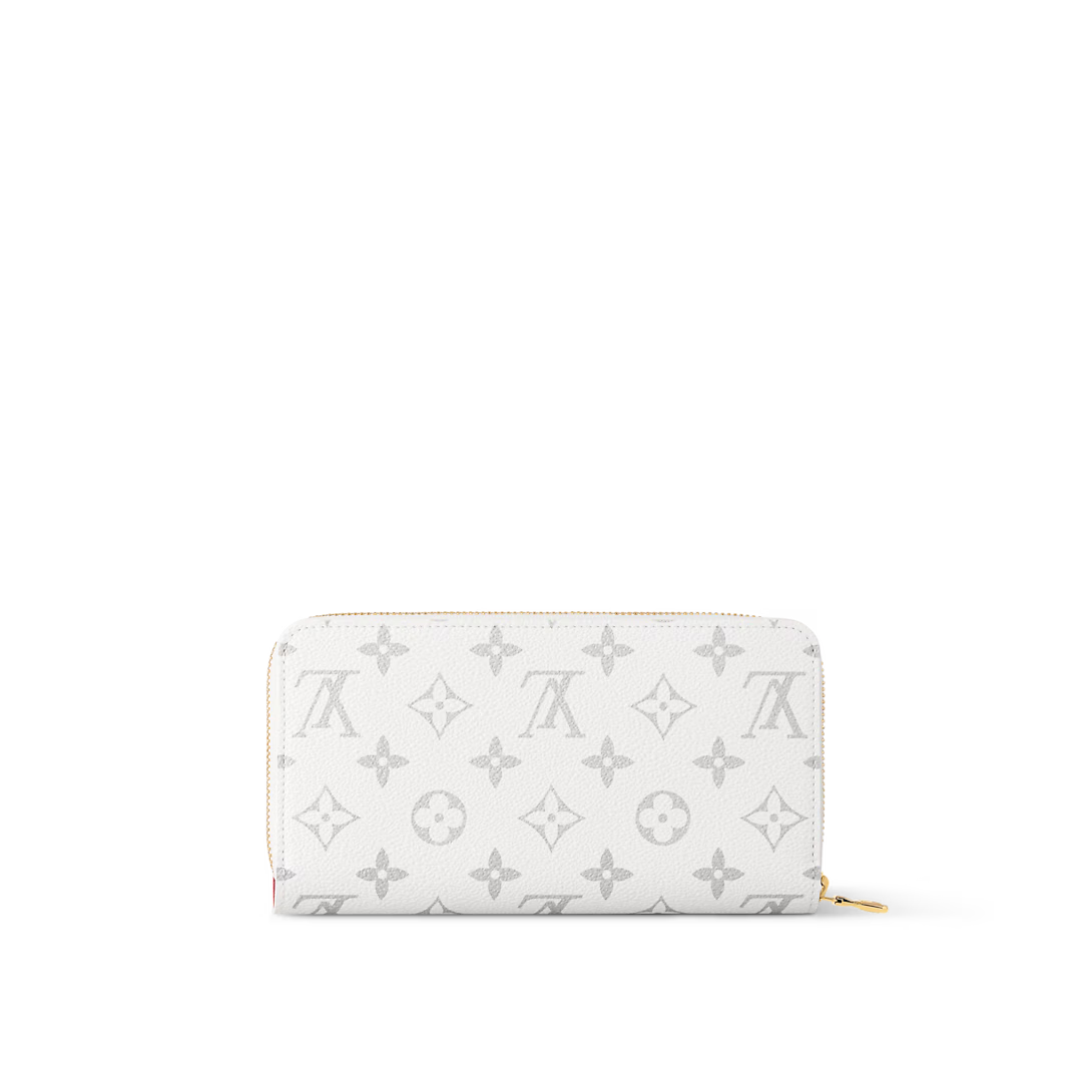 Louis Vuitton x TM Zippy Wallet Monogram coated canvas
