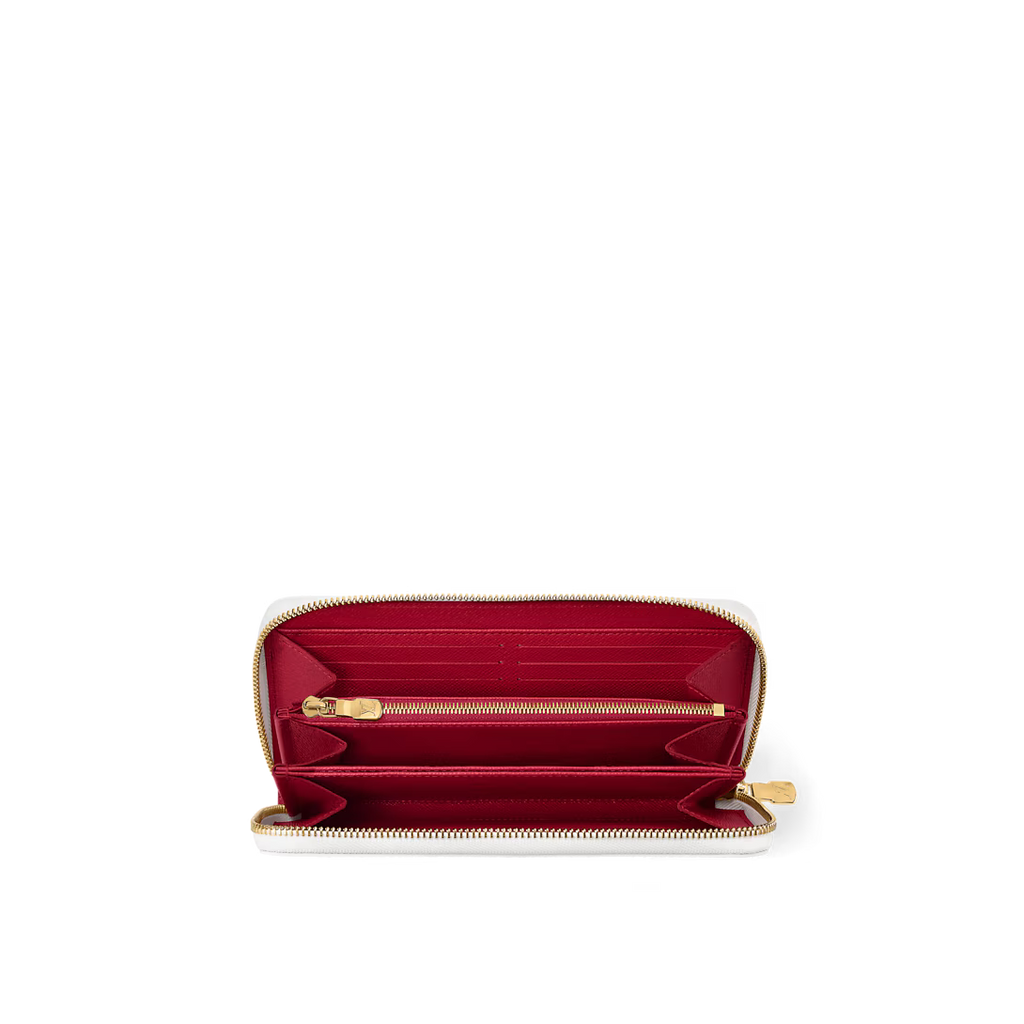 Louis Vuitton x TM Zippy Wallet Monogram coated canvas