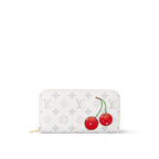 Louis Vuitton x TM Zippy Wallet Monogram coated canvas
