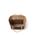 Louis Vuitton Neverfull MM Monogram Mid Size Cherry Red Tote