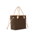 Louis Vuitton Neverfull MM Monogram Mid Size Cherry Red Tote