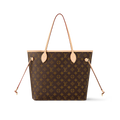 Louis Vuitton Neverfull MM Monogram Mid Size Cherry Red Tote