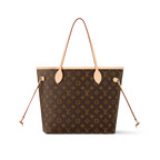 Louis Vuitton Neverfull MM Monogram Mid Size Cherry Red Tote