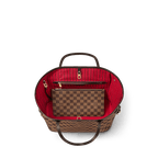 Louis Vuitton Neverfull MM Monogram Mid Size Cherry Red Tote