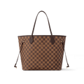 Louis Vuitton Neverfull MM Monogram Mid Size Cherry Red Tote