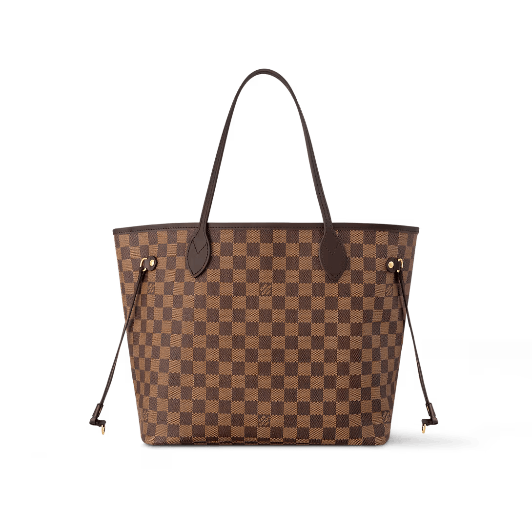 Louis Vuitton Neverfull MM Monogram Mid Size Cherry Red Tote