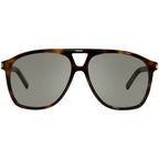 NEW WAVE SL 596S DUNE 002 58mm Womens Aviator Sunglasses