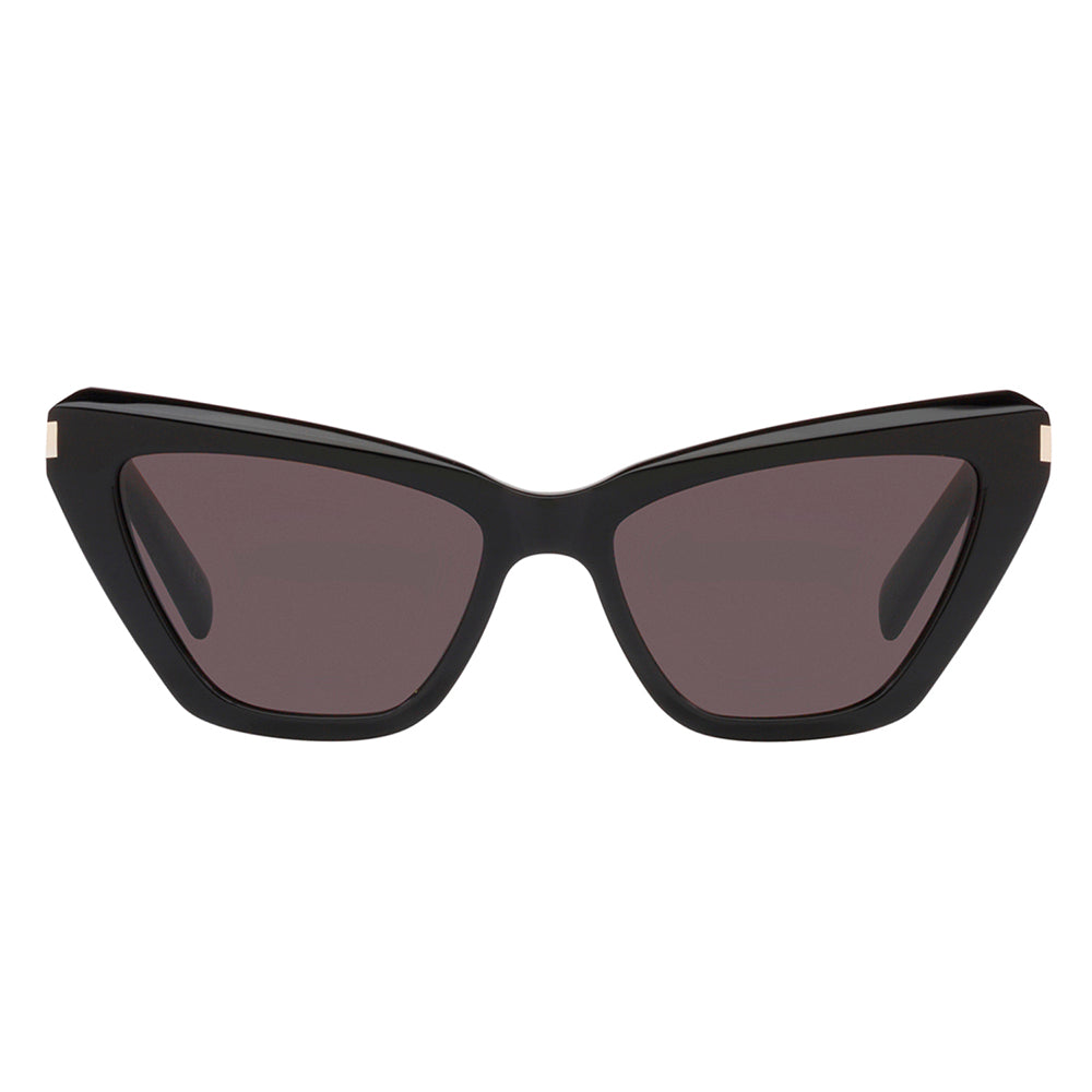 SL 466S 001 54mm Womens Cat-Eye Sunglasses