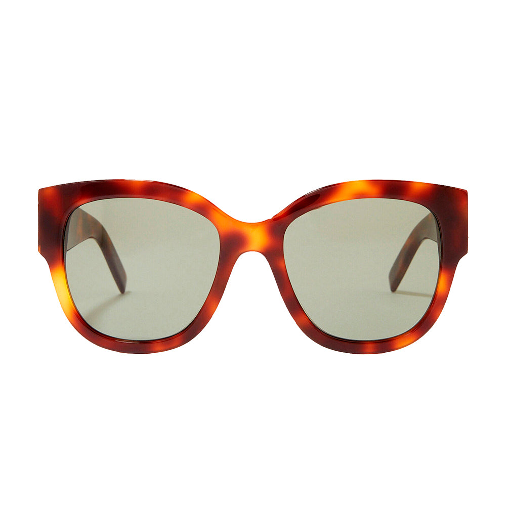 SL M95/F 003 56mm Womens Square Sunglasses