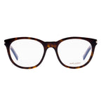 SL 471O 002 53mm Womens Round Eyeglasses