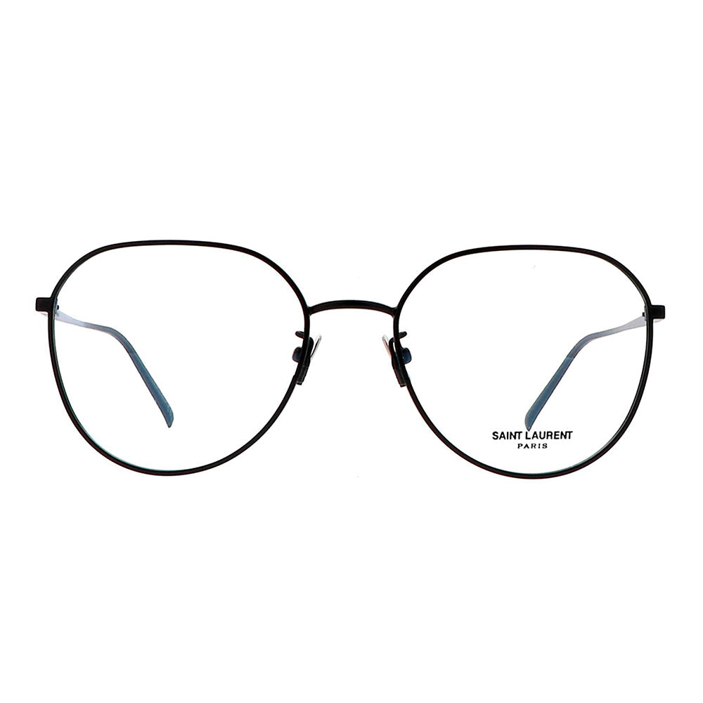 SL 484O 001 53mm Womens Geometric Eyeglasses