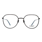 SL 484O 001 53mm Womens Geometric Eyeglasses