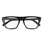 SL 343 001 53mm Unisex Square Eyeglasses