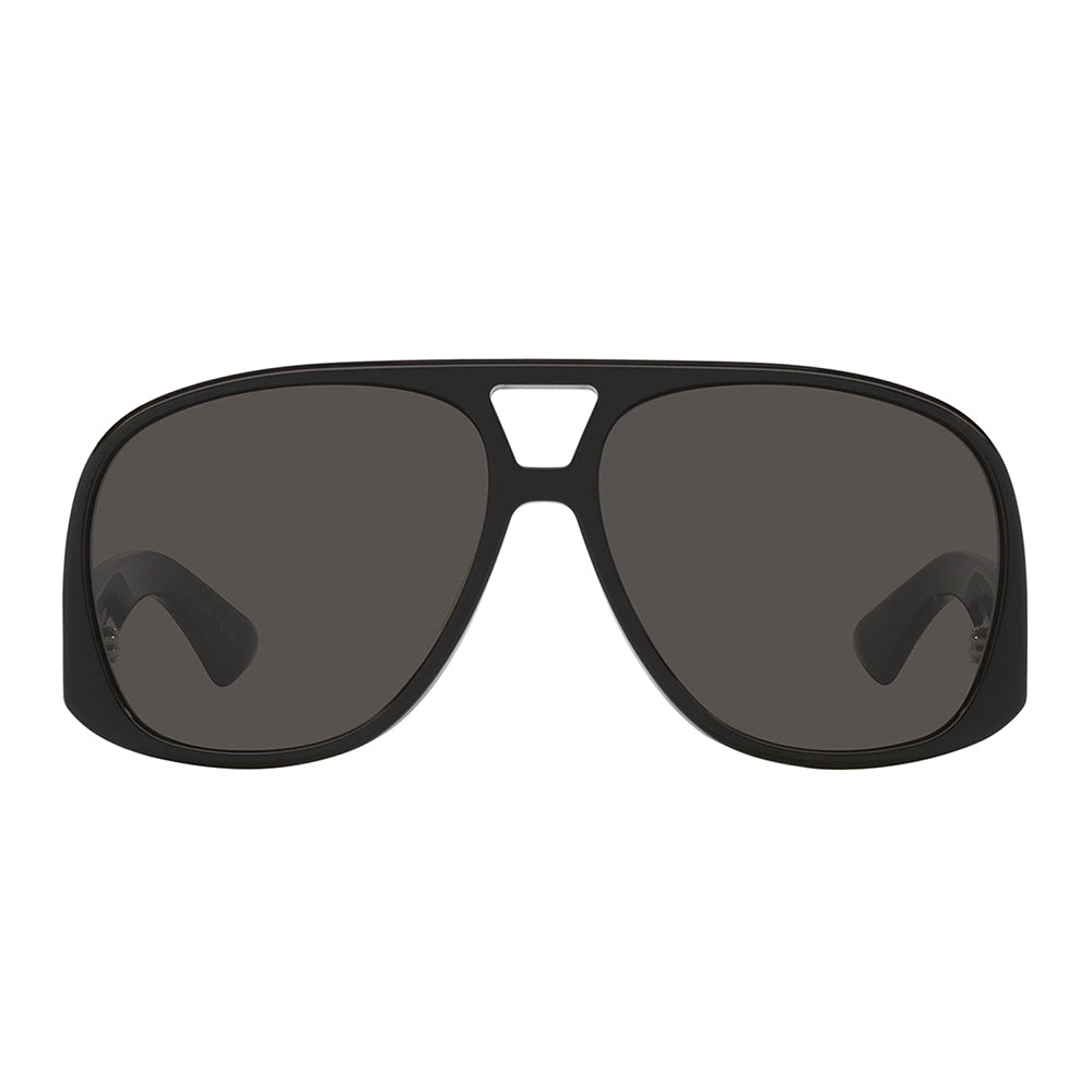 SL 652 SOLACE 001 59mm Unisex Aviator Sunglasses