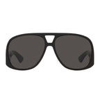 SL 652 SOLACE 001 59mm Unisex Aviator Sunglasses