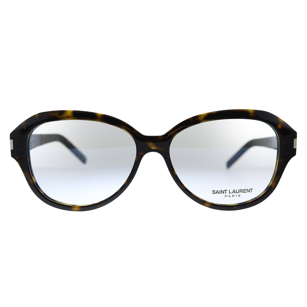 SL 411 002 57mm Unisex Oval Eyeglasses