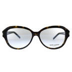 SL 411 002 57mm Unisex Oval Eyeglasses