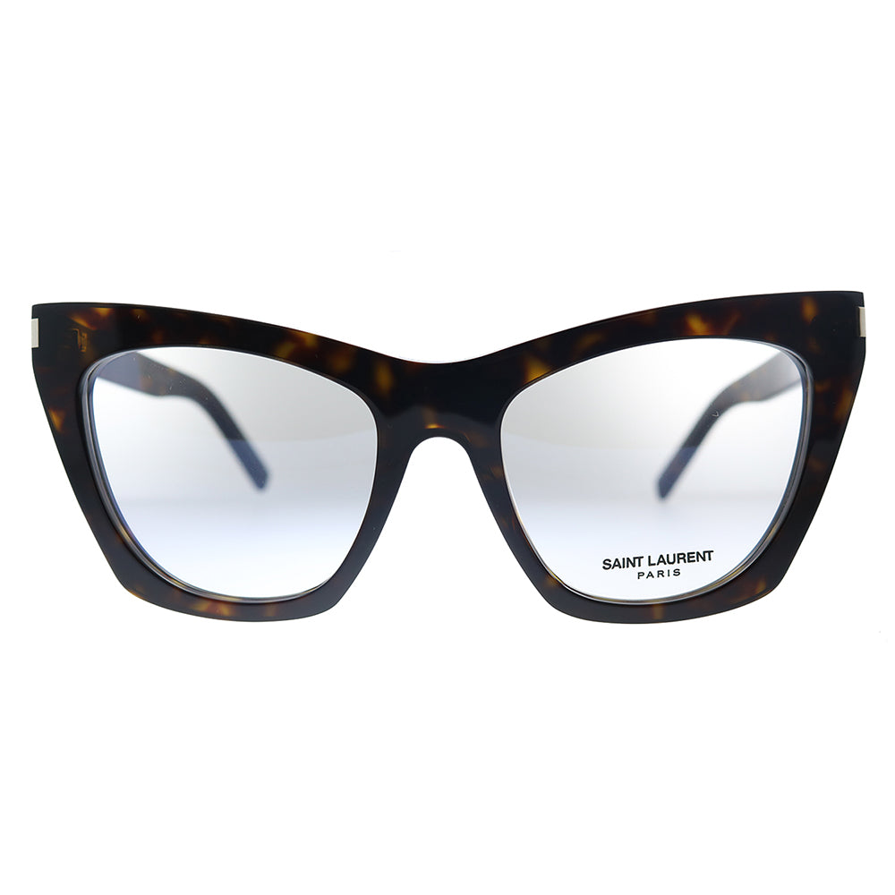 SL 214 KATE 002 55mm Womens Cat-Eye Eyeglasses