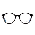 SL 521 OPT 001 50mm Unisex Round Eyeglasses