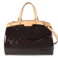 Louis Vuitton Amarante Monogram Vernis Brea GM