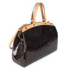 Louis Vuitton Amarante Monogram Vernis Brea GM