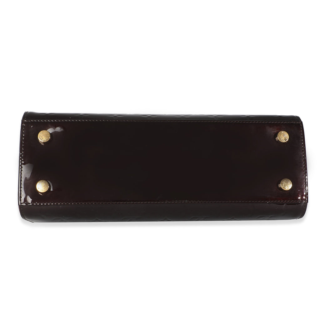 Louis Vuitton Amarante Monogram Vernis Brea GM