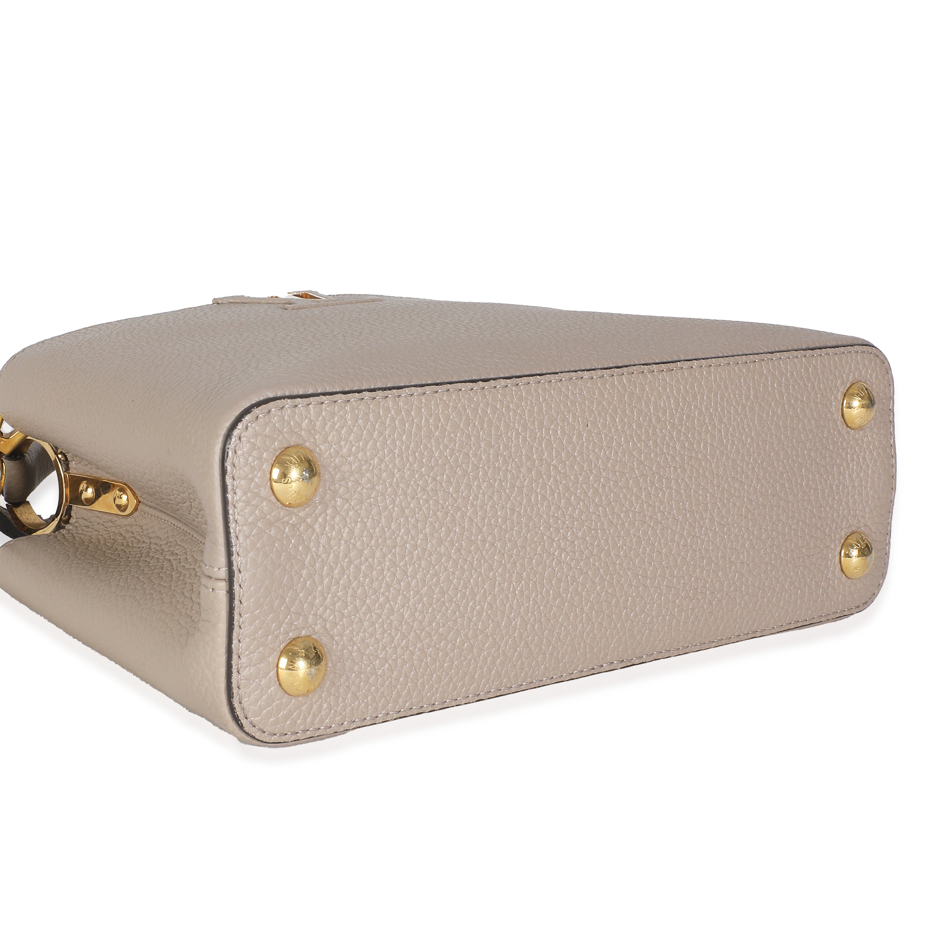 Louis Vuitton Galet Taurillon Capucines BB