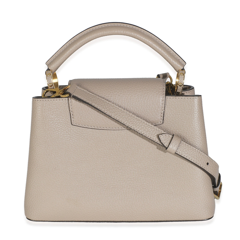 Louis Vuitton Galet Taurillon Capucines BB