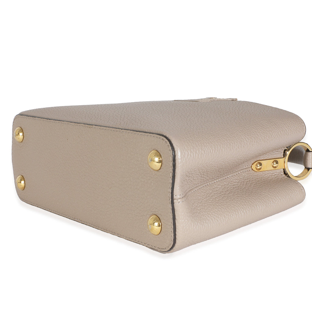 Louis Vuitton Galet Taurillon Capucines BB