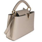 Louis Vuitton Galet Taurillon Capucines BB