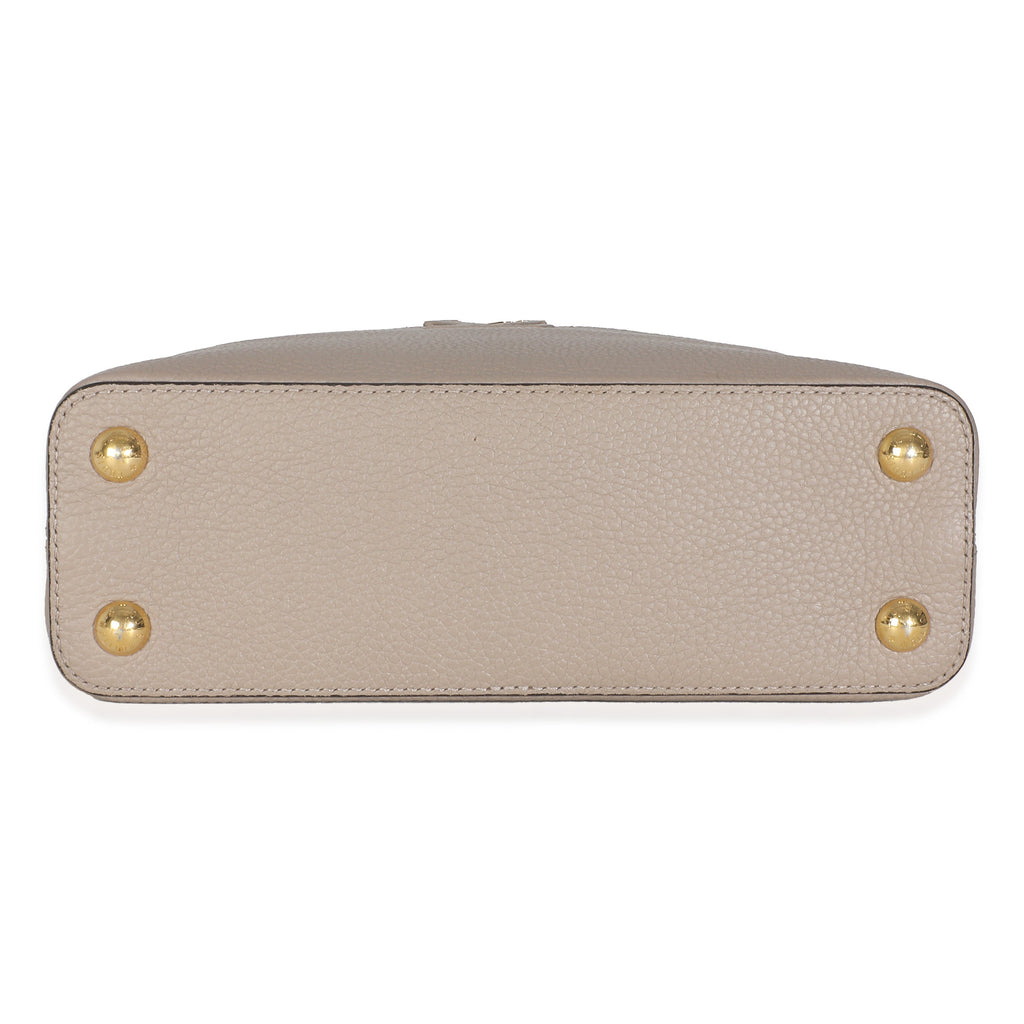 Louis Vuitton Galet Taurillon Capucines BB