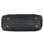 Louis Vuitton Black Grained Calfskin Low Key Cabas MM