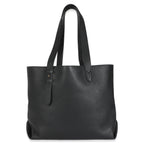 Louis Vuitton Black Grained Calfskin Low Key Cabas MM