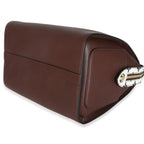 Louis Vuitton Burgundy Calfskin Speedy Amazon MM