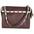 Louis Vuitton Burgundy Calfskin Speedy Amazon MM